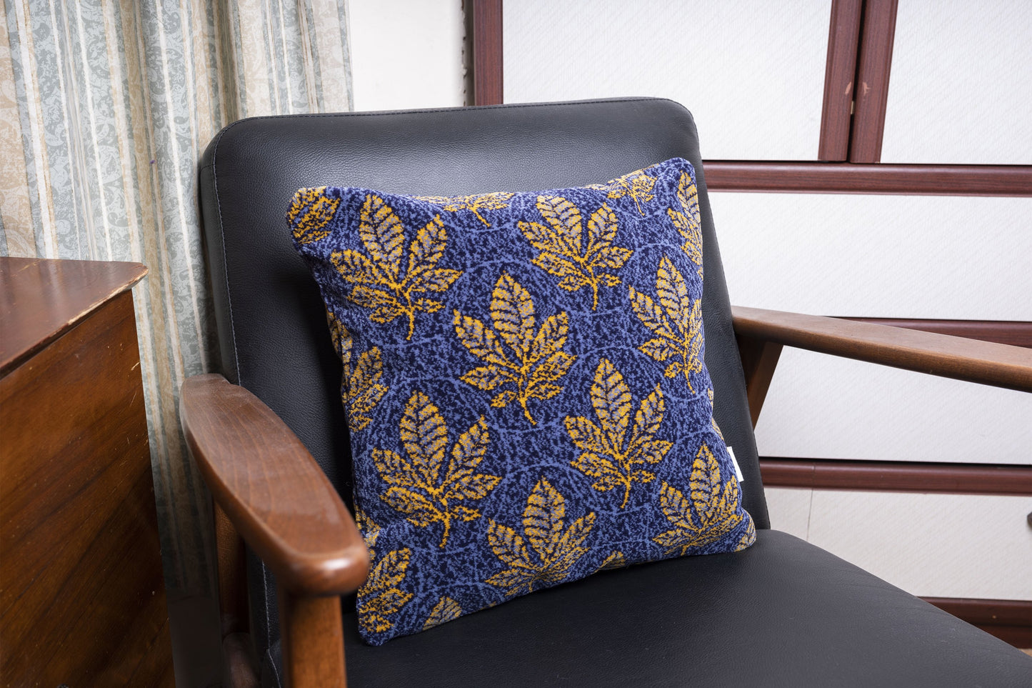 British Rail Festival of Britain Horse Chestnut Moquette Cushion