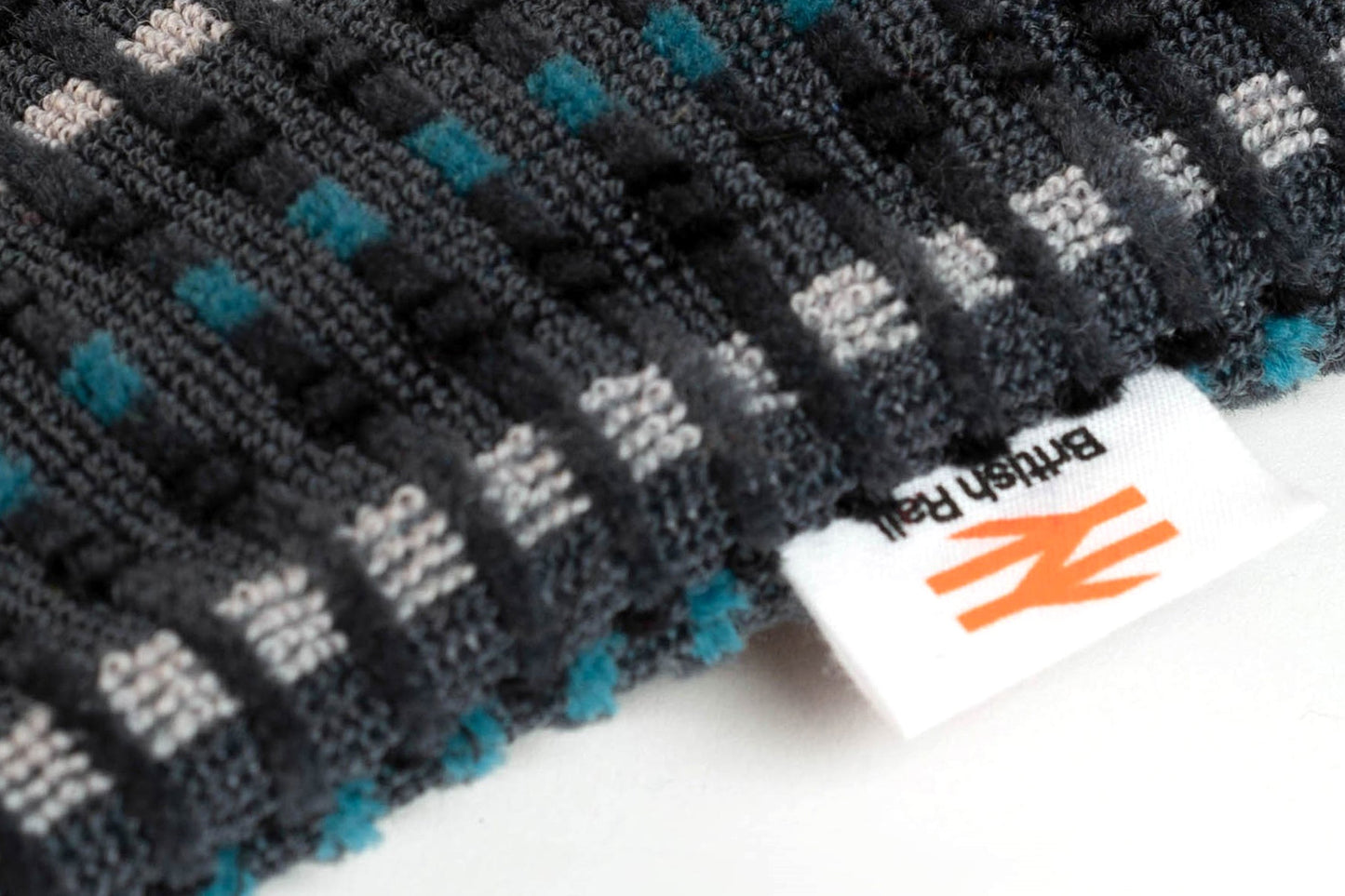 British Rail Trojan Moquette Washbag