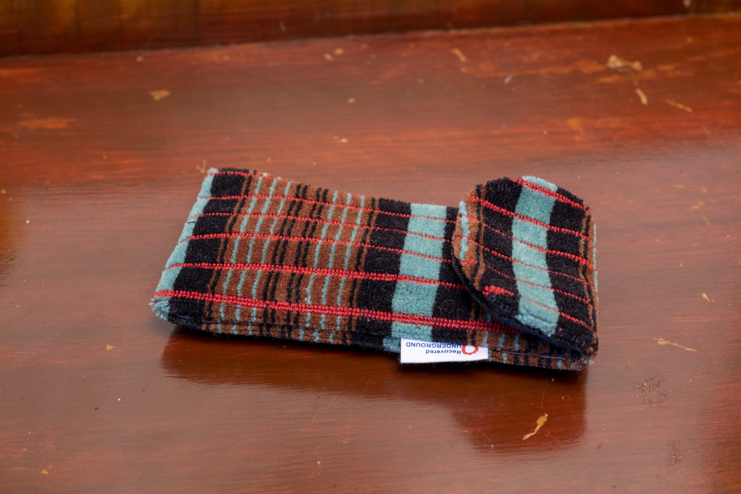 London RT Bus (1950's) Moquette Phone/Glasses Case