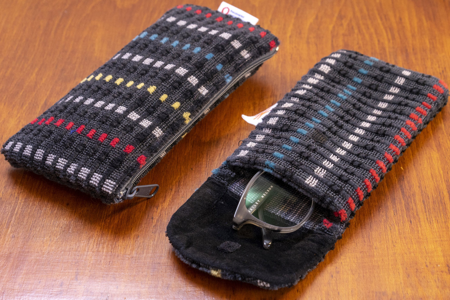British Rail Trojan Moquette Phone/Glasses Case