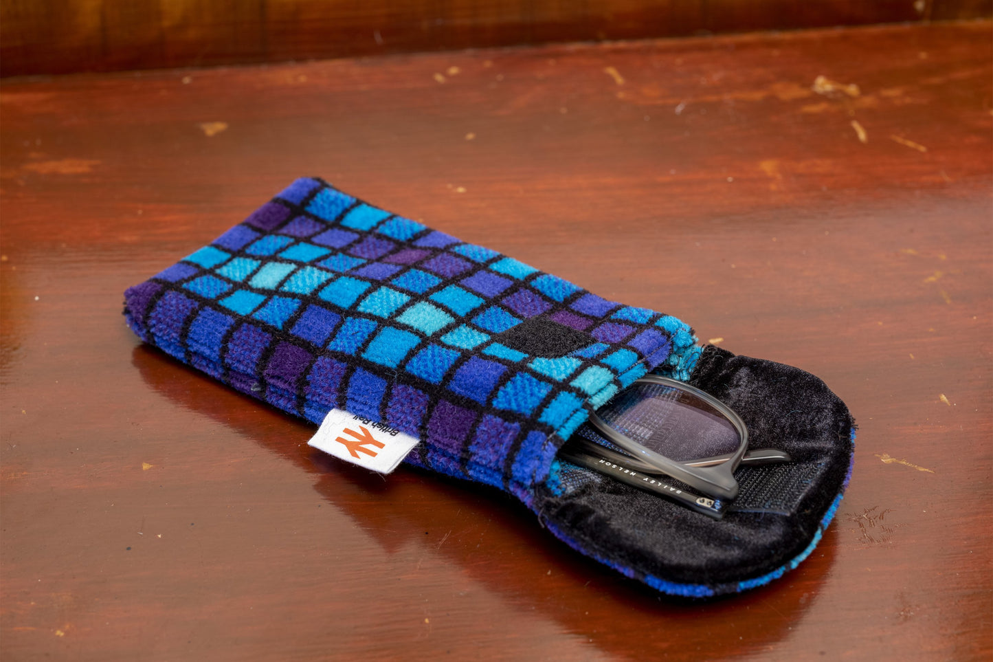British Rail Provincial Moquette Phone/Glasses Case