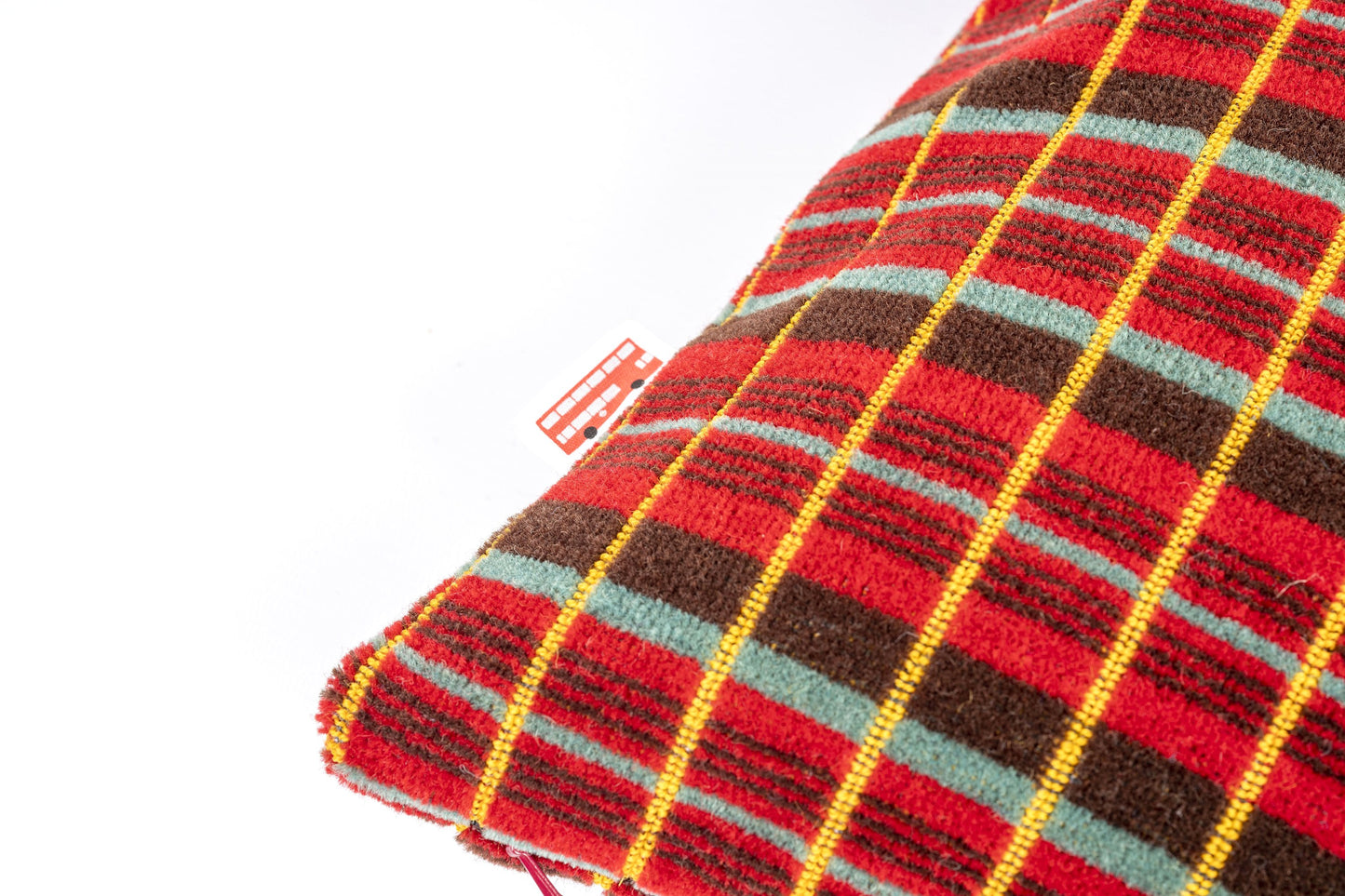London Transport Routemaster (RM) Bus Moquette Cushion