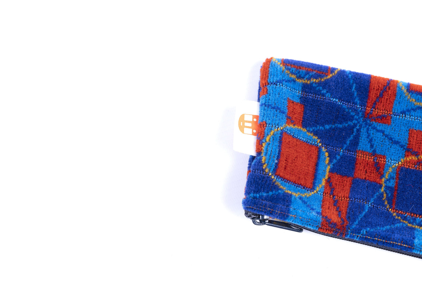 London Underground Bakerloo Line Moquette Pencil Case