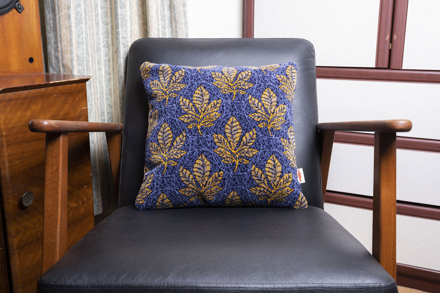 British Rail Festival of Britain Horse Chestnut Moquette Cushion