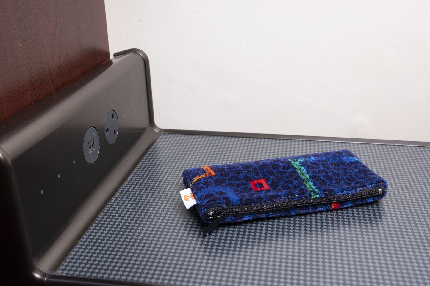 London Underground Piccadilly Line Moquette Pencil Case