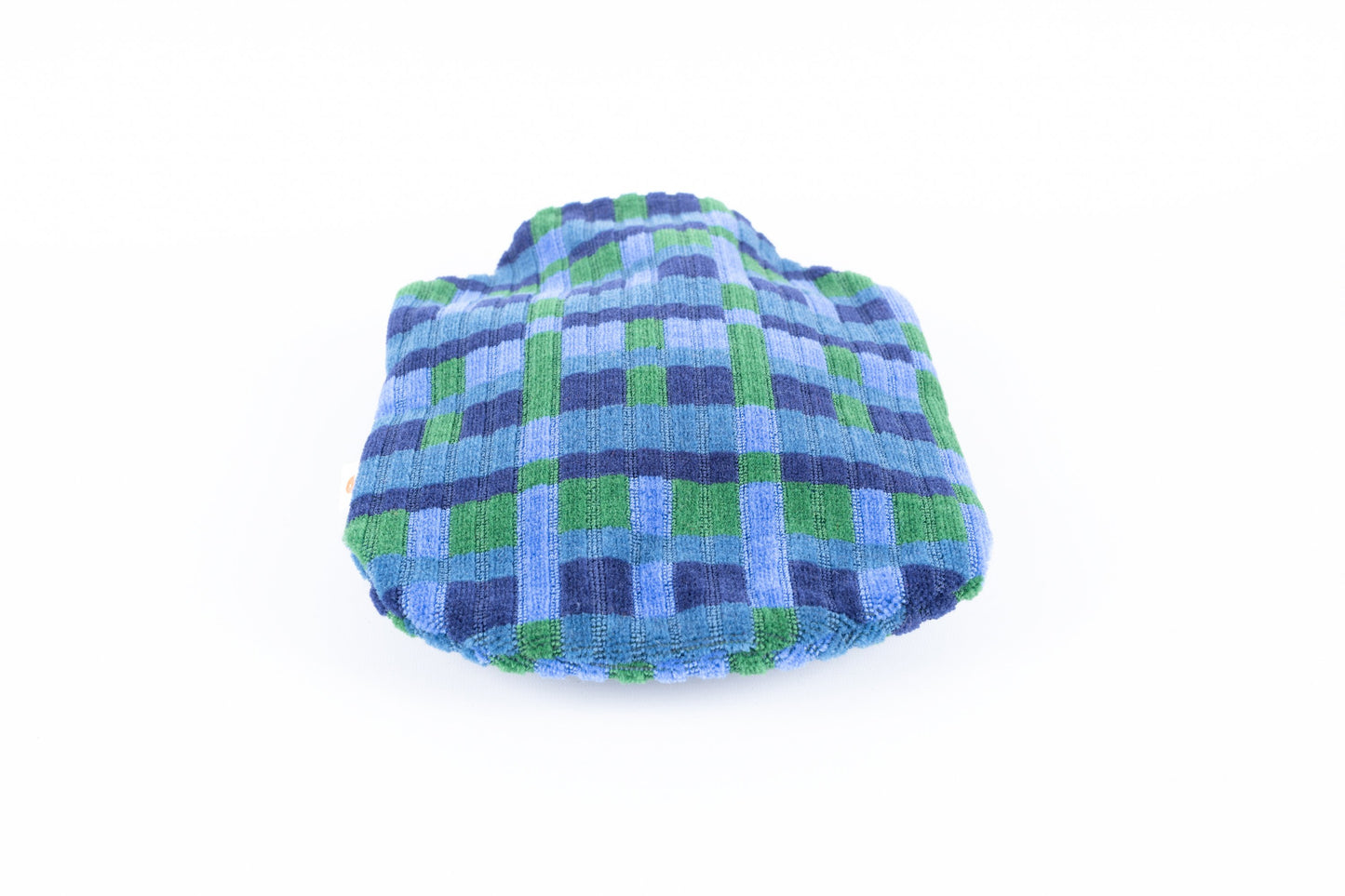 London Underground and London Bus Victoria Line, Blue Straub Moquette Hot Water Bottle Cover