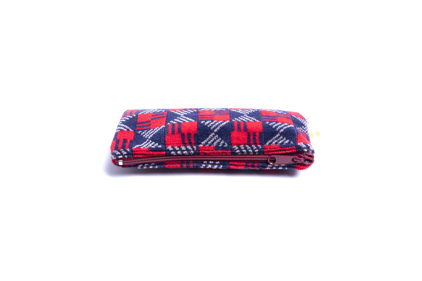 London Underground Central Line 1992 Moquette Pencil Case