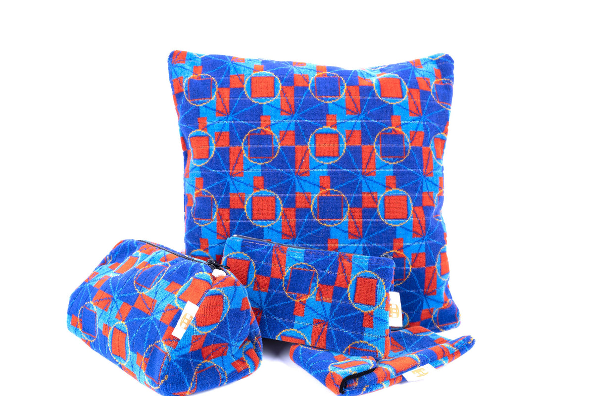 London Underground Bakerloo Line Moquette Pencil Case