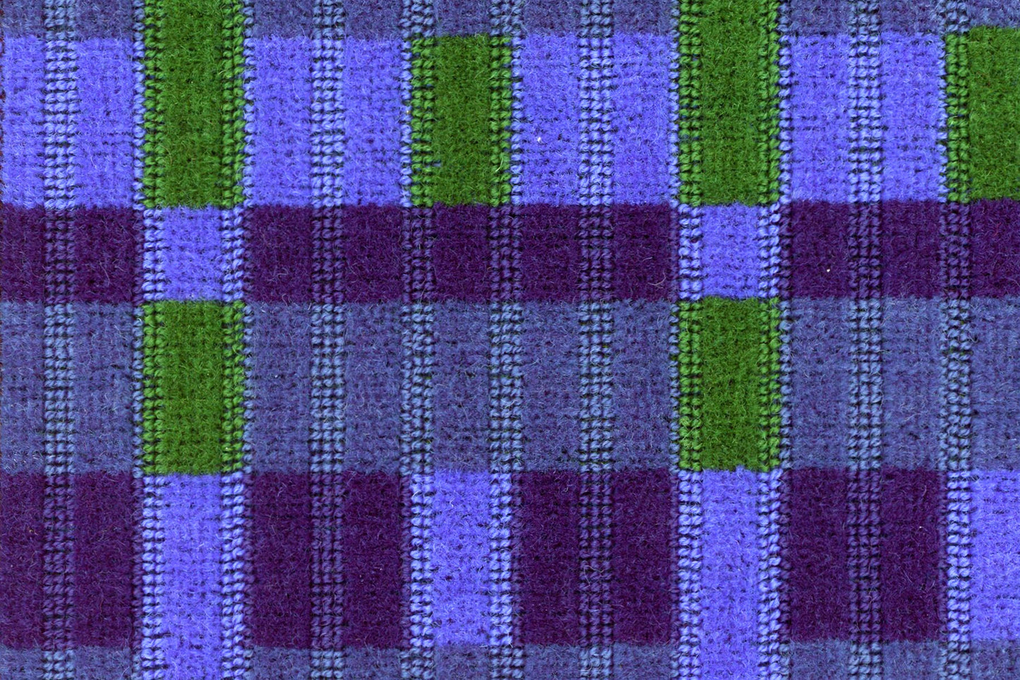 London Underground and London Bus Victoria Line, Blue Straub Moquette Laptop Case