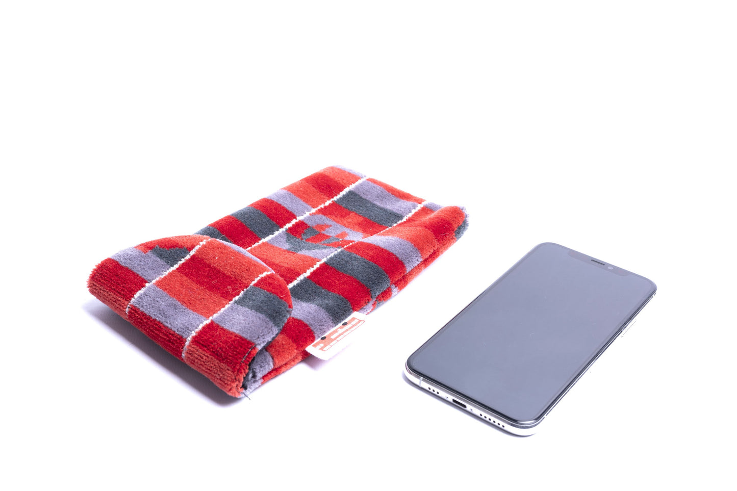 London New Bus 'Enviro 400h City' Moquette Phone/Glasses Case