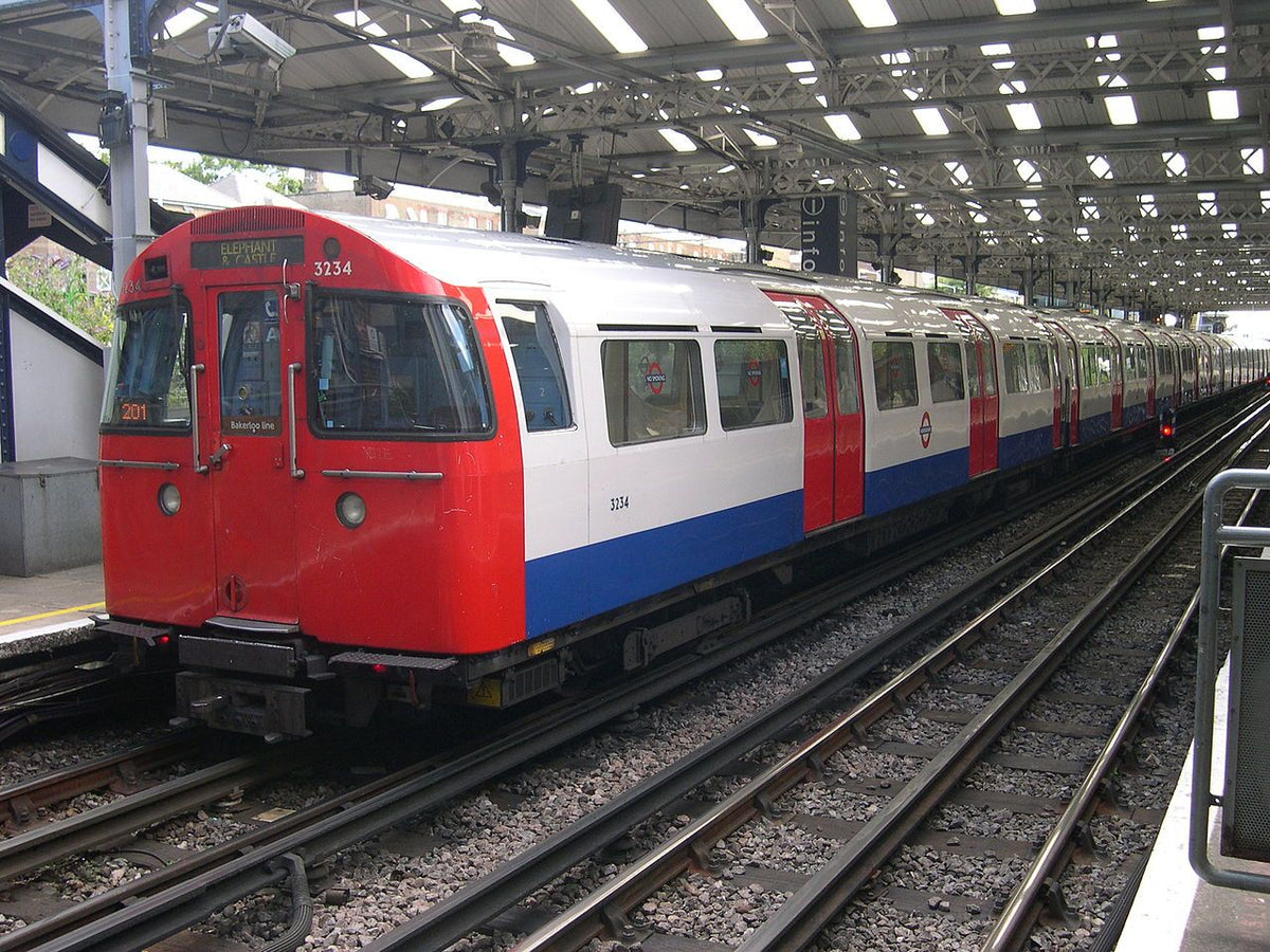 London Underground Bakerloo Line Moquette Pencil Case