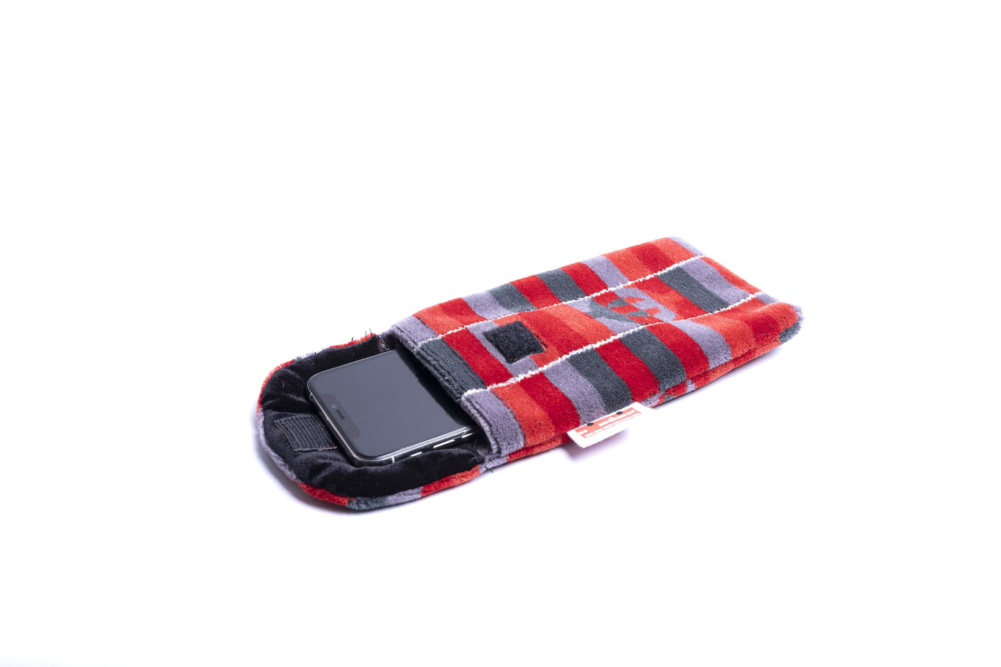 London Bus New Bus for London 'Enviro 400h City' TFL Bus Moquette Phone/Glasses Case