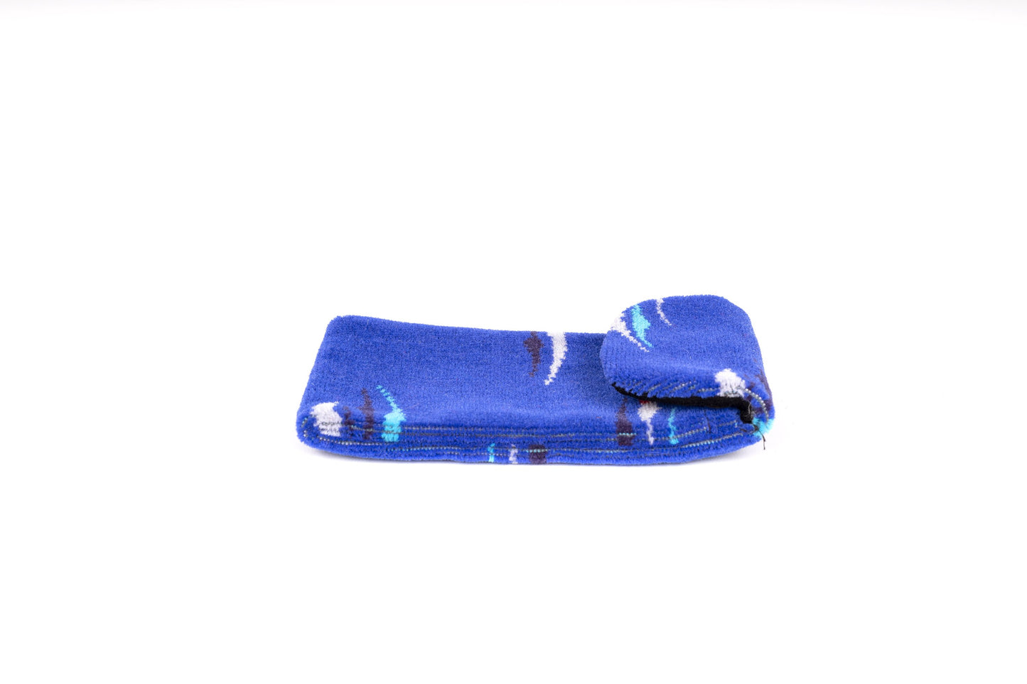 London Transport DLR (Docklands Light Railway) Moquette Phone/Glasses Case