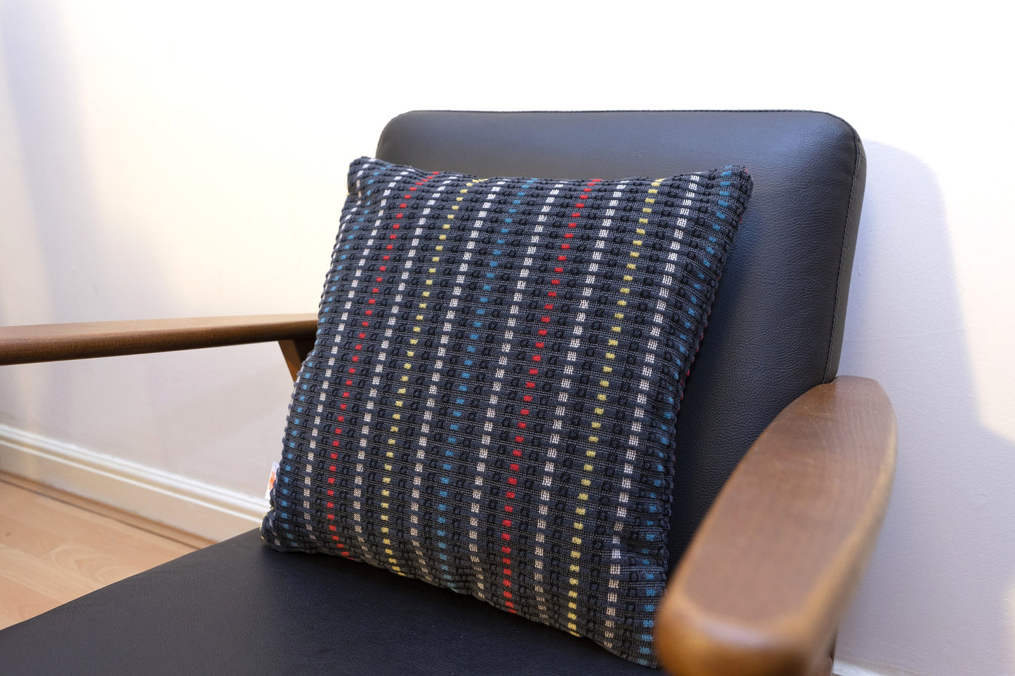 British Rail Trojan Moquette Cushion