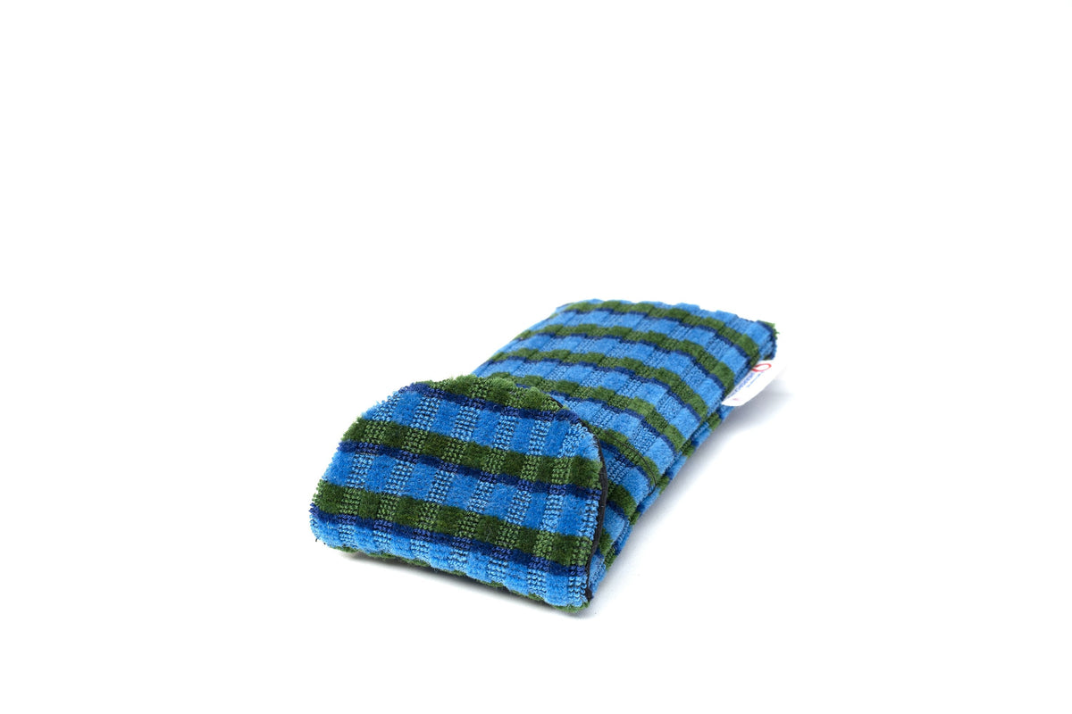 British Rail Bournemouth Blue Moquette Phone & Glasses Case