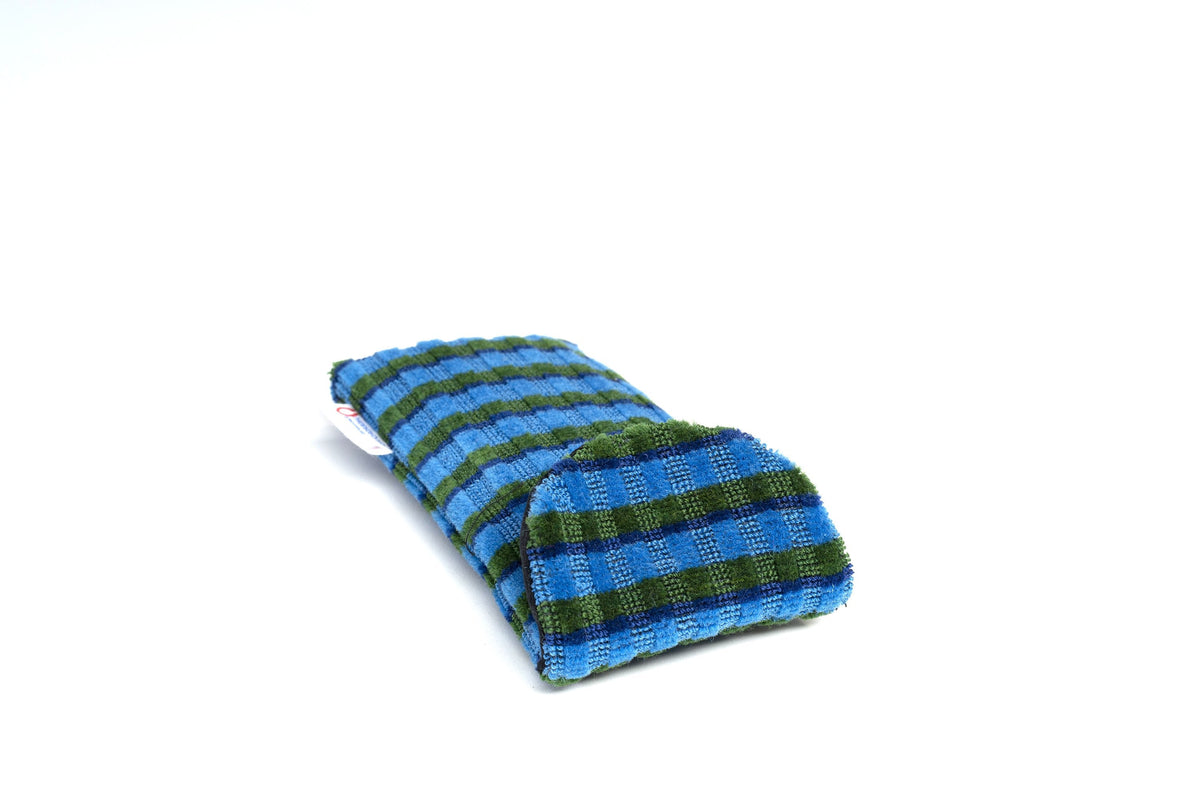 British Rail Bournemouth Blue Moquette Phone & Glasses Case