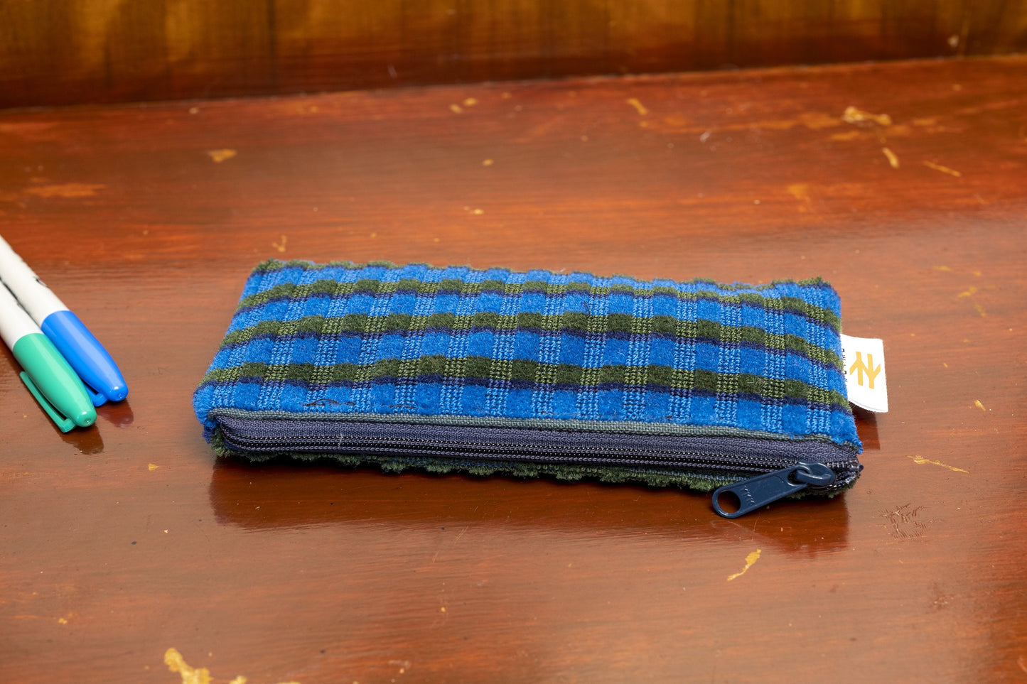British Rail Bournemouth Blue Pencil Case