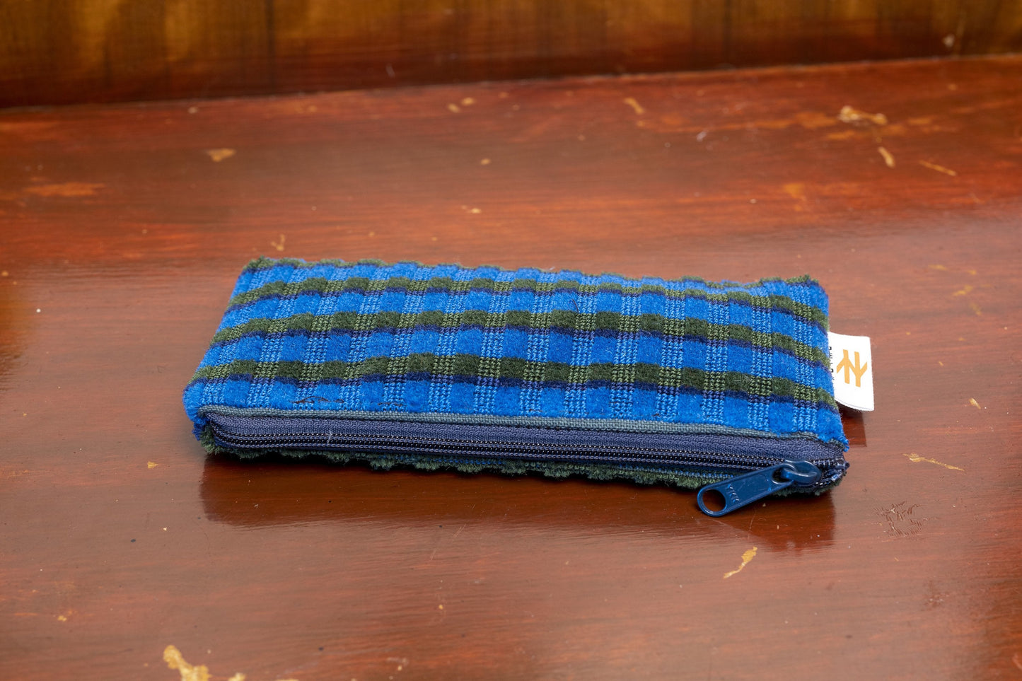 British Rail Bournemouth Blue Pencil Case