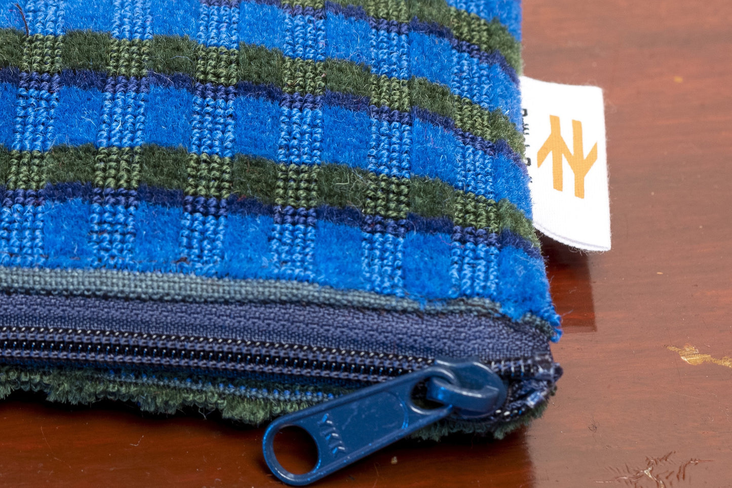 British Rail Bournemouth Blue Pencil Case
