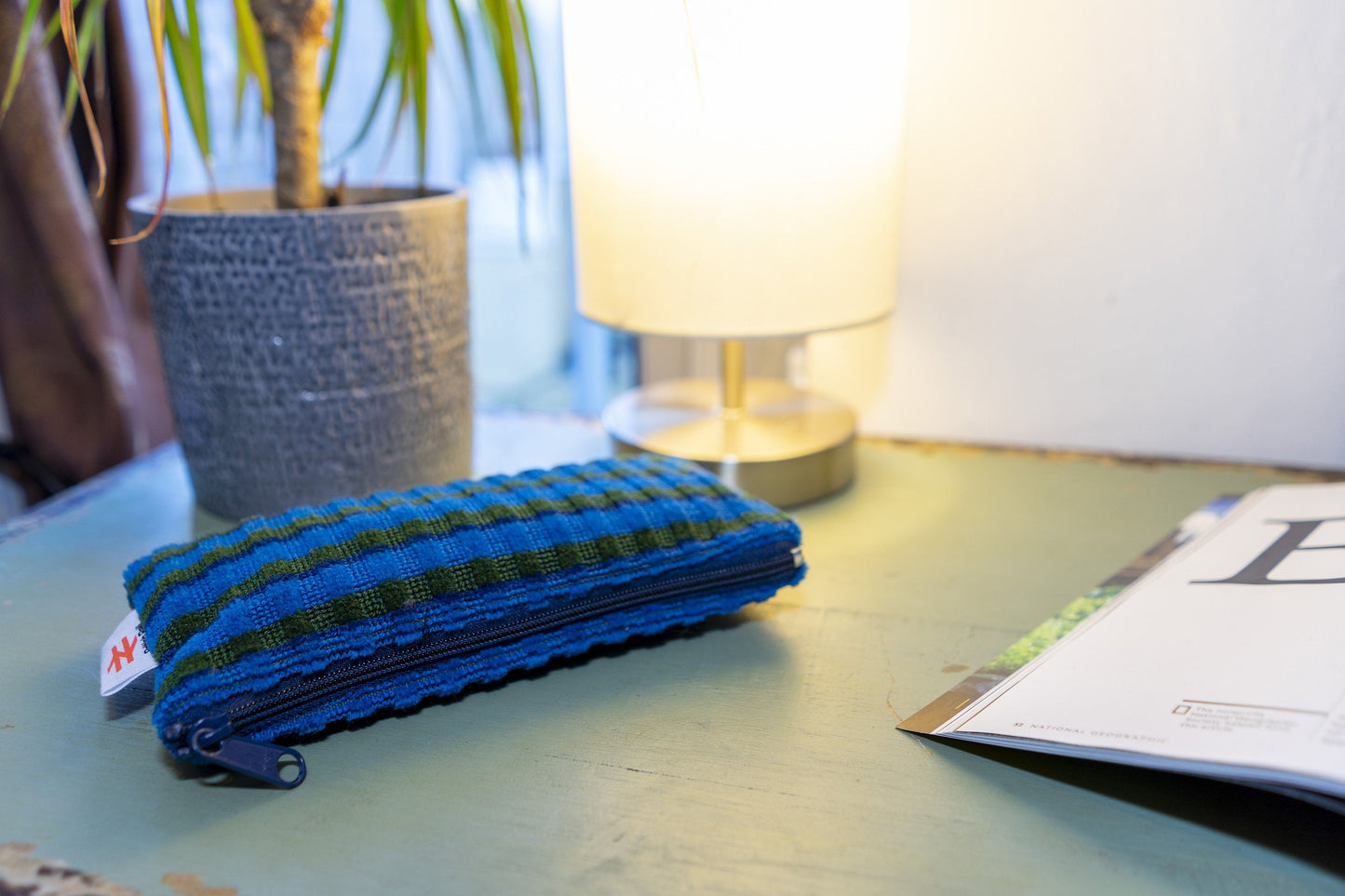 British Rail Bournemouth Blue Pencil Case