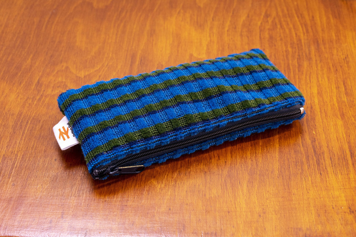 British Rail Bournemouth Blue Pencil Case
