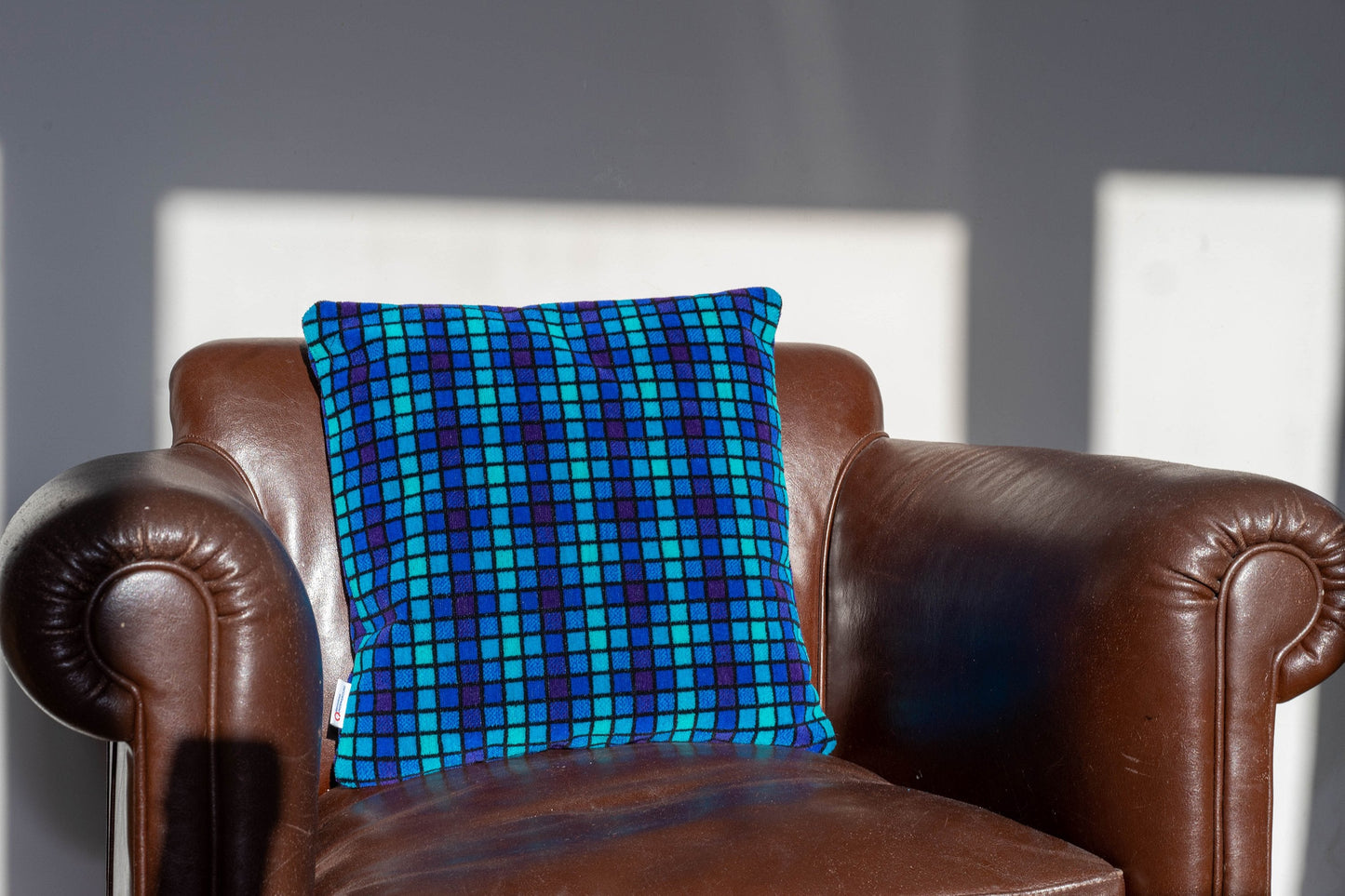 British Rail Provincial Moquette Cushion
