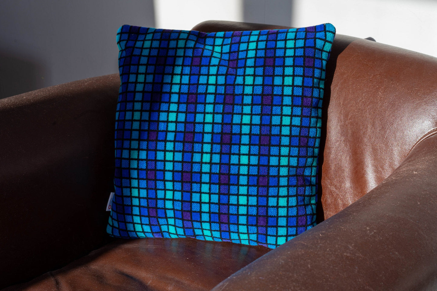 British Rail Provincial Moquette Cushion