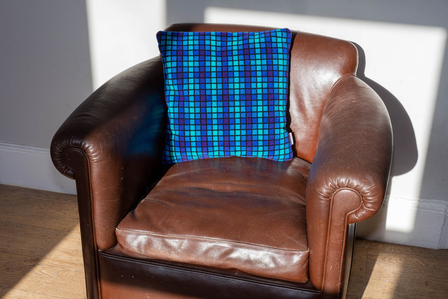 British Rail Provincial Moquette Cushion