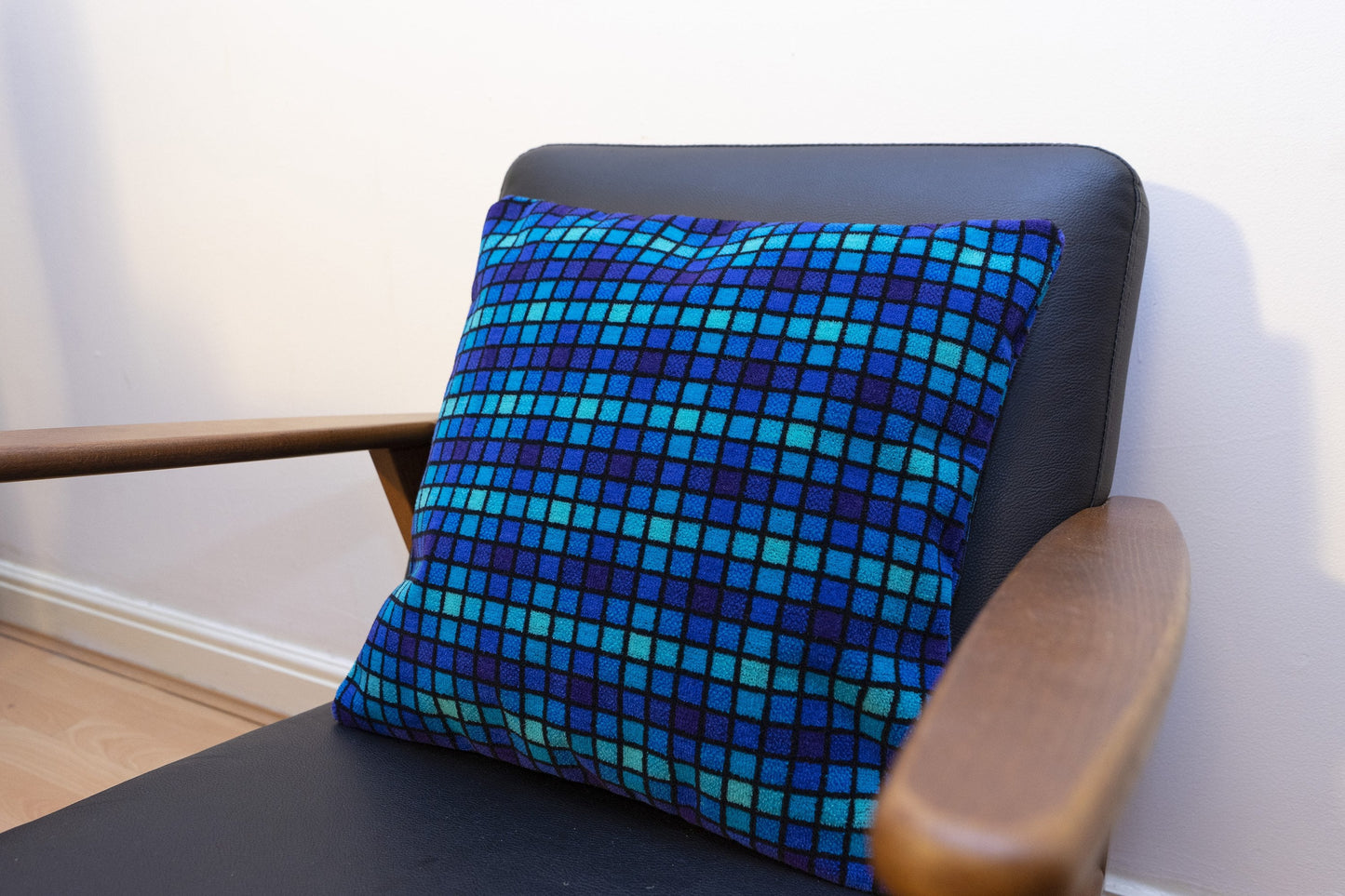 British Rail Provincial Moquette Cushion