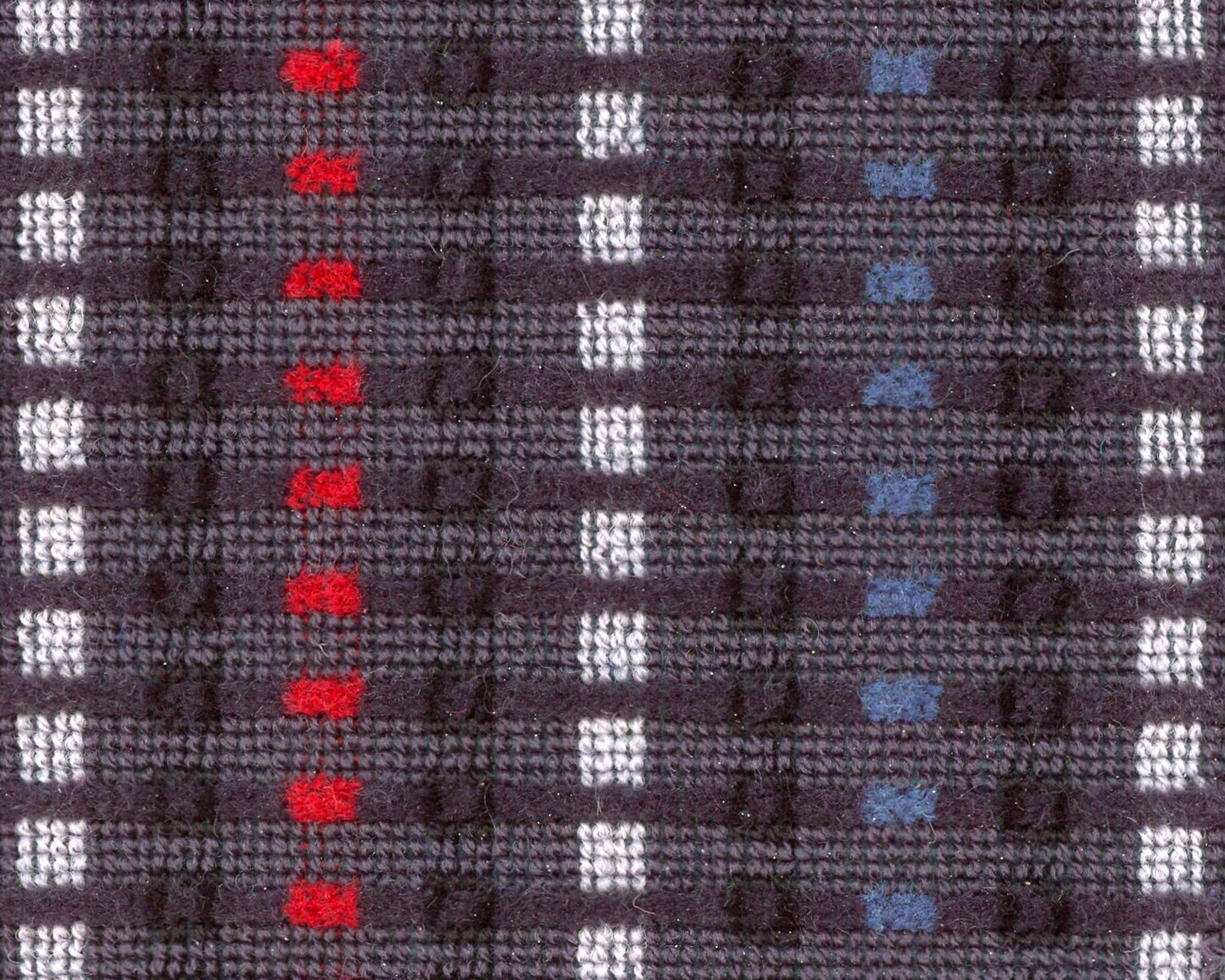 Custom Product using British Rail Trojan Moquette Fabric