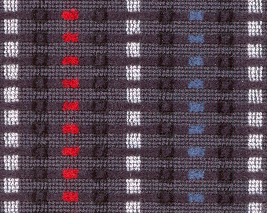 Custom Product using British Rail Trojan Moquette Fabric