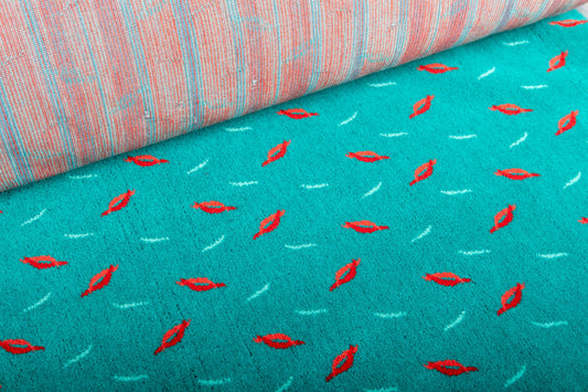 Custom Product using ScotRail (National Express) Strathclyde Moquette Fabric