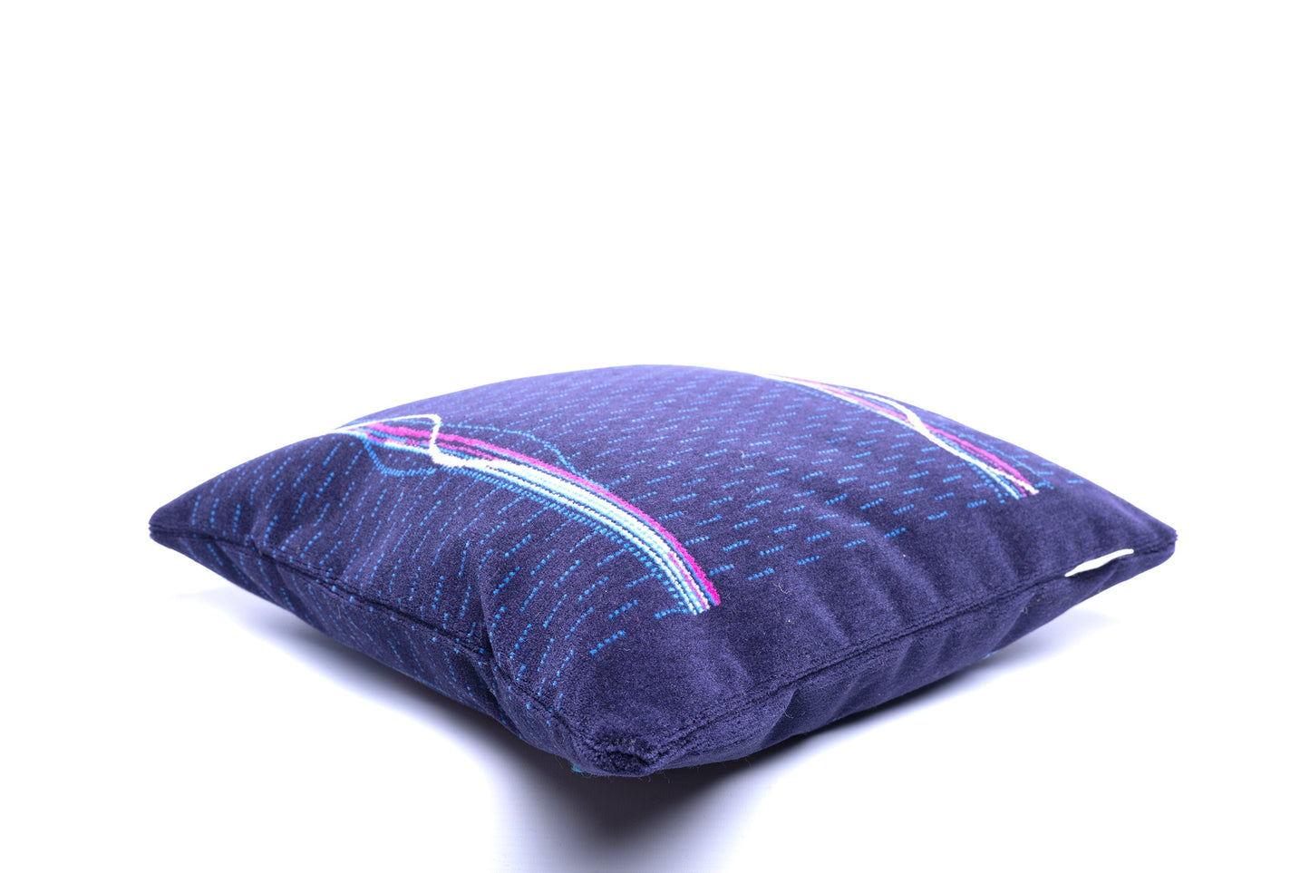 First Dynamic Lines Moquette Cushion