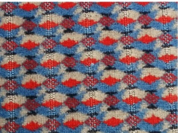 London Bus Eyes down Routemaster (RM) Bus Moquette Fabric Sold by the Metre