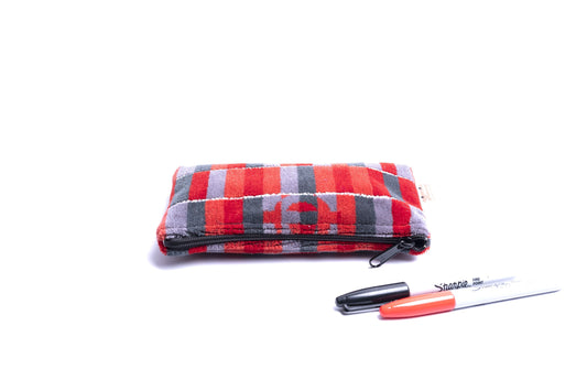 London Transport Bus Moquette Pencil Case – Iconic TfL Design