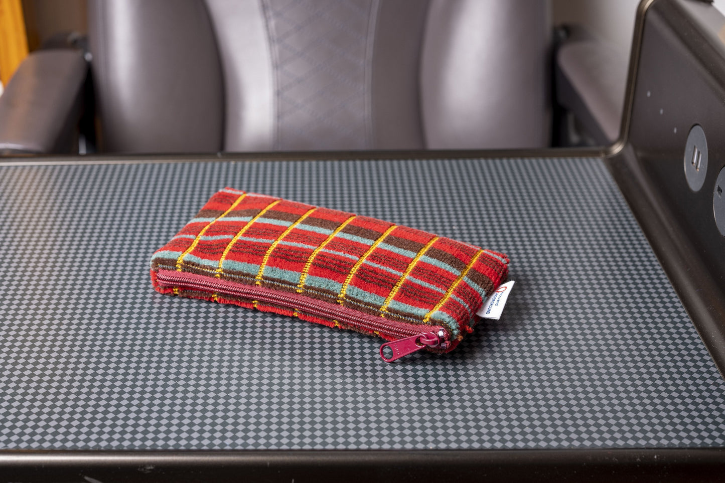 London Transport Routemaster (RM) Bus Moquette Pencil Case
