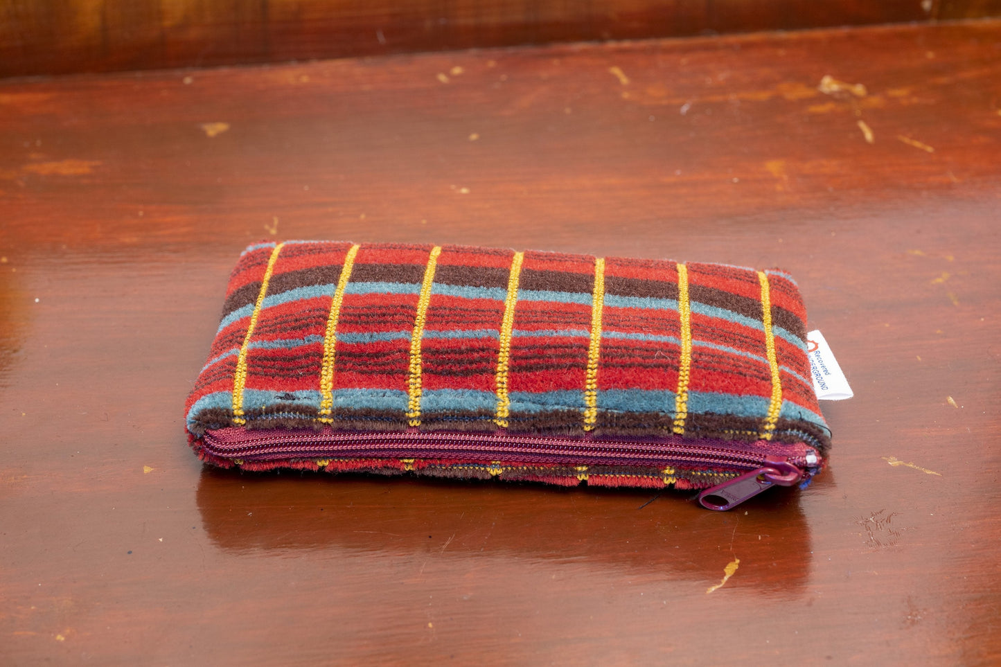 London Transport Routemaster (RM) Bus Moquette Pencil Case