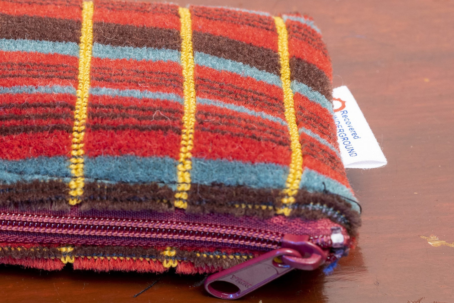 London Transport Routemaster (RM) Bus Moquette Pencil Case