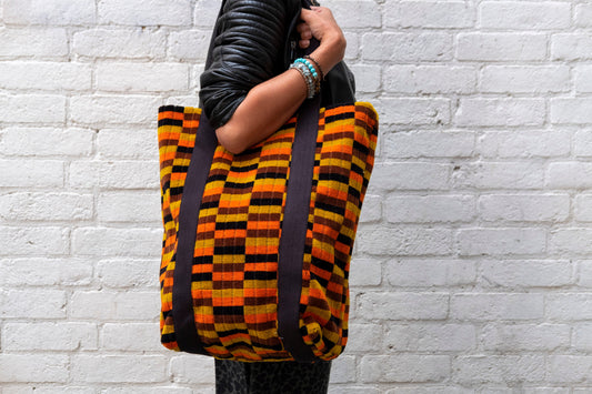 Carry a Little London – 1980s Bus & Tube Tote Bag – Misha Black