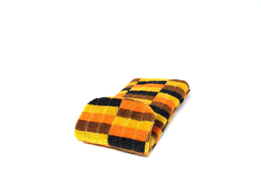 London Underground and London Bus District Line(Misha Black) District Line Moquette Phone/Glasses Case