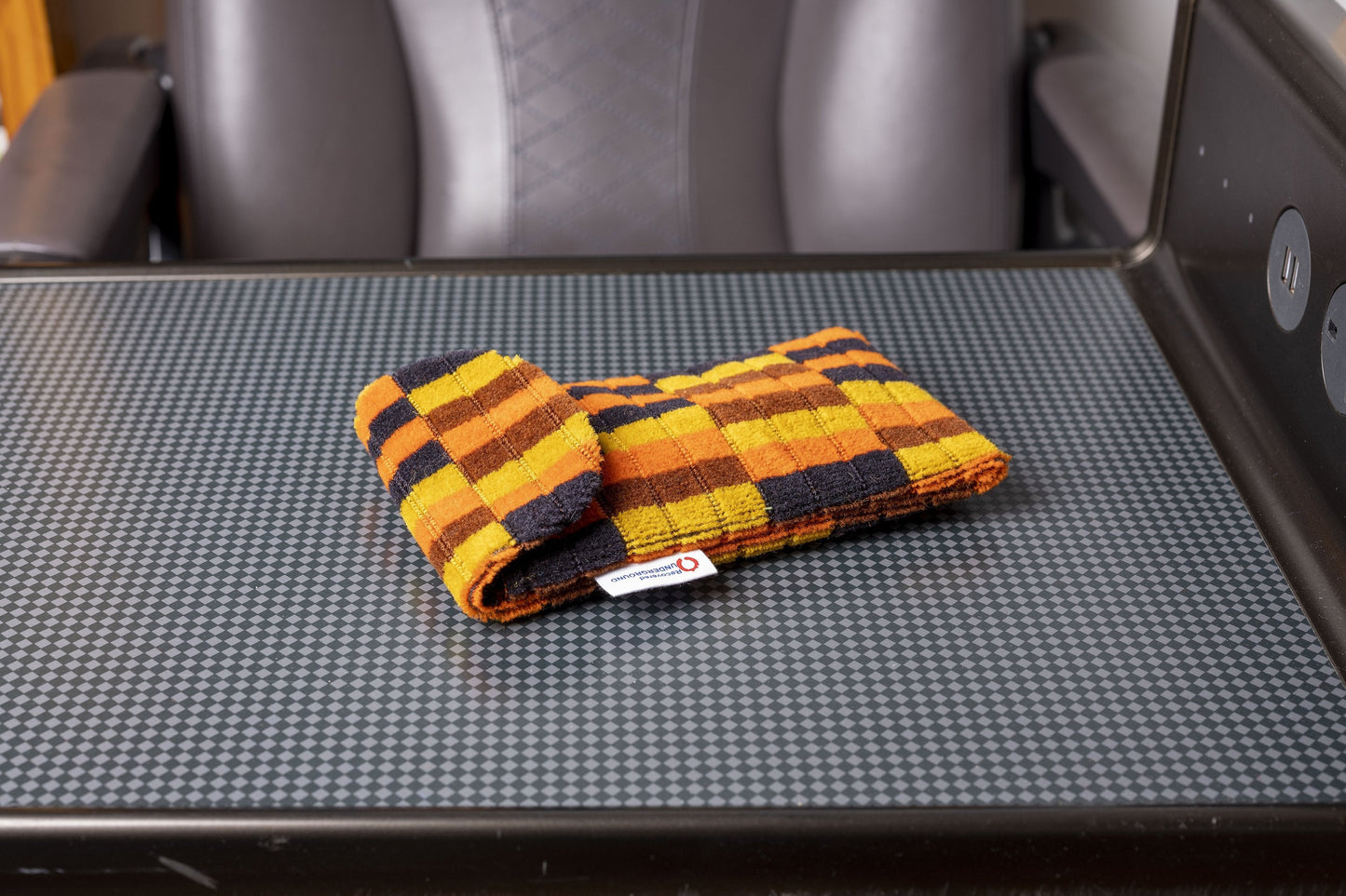 London Underground and Bus District Line District Line Moquette Phone/Glasses Case