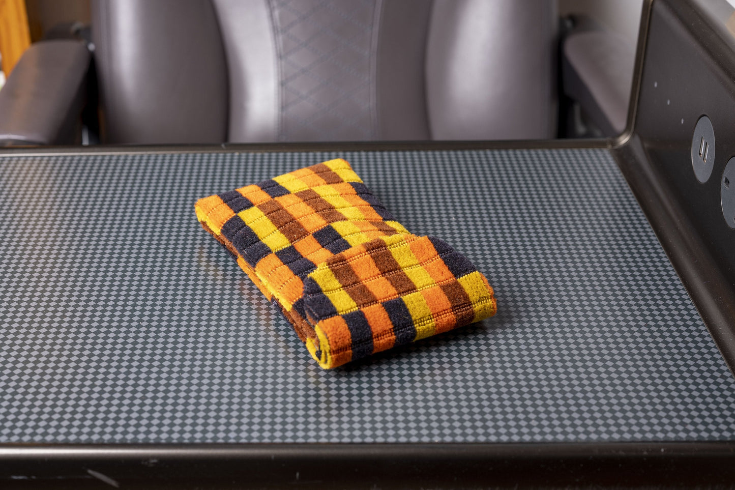 London Underground and Bus District Line District Line Moquette Phone/Glasses Case