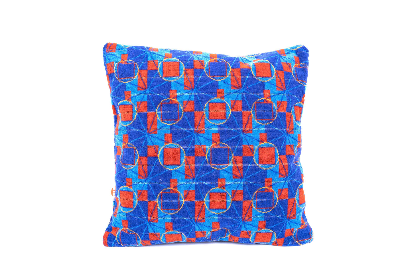London Underground Bakerloo Line Moquette Cushion