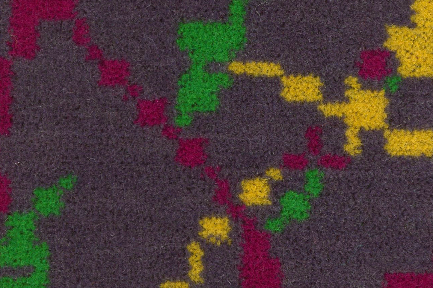 London Underground Hammersmith and City Line Moquette Fabric sold by the Metre