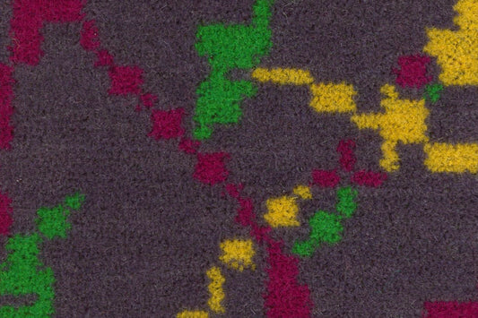 London Underground Hammersmith and City Line Moquette Fabric sold by the Metre