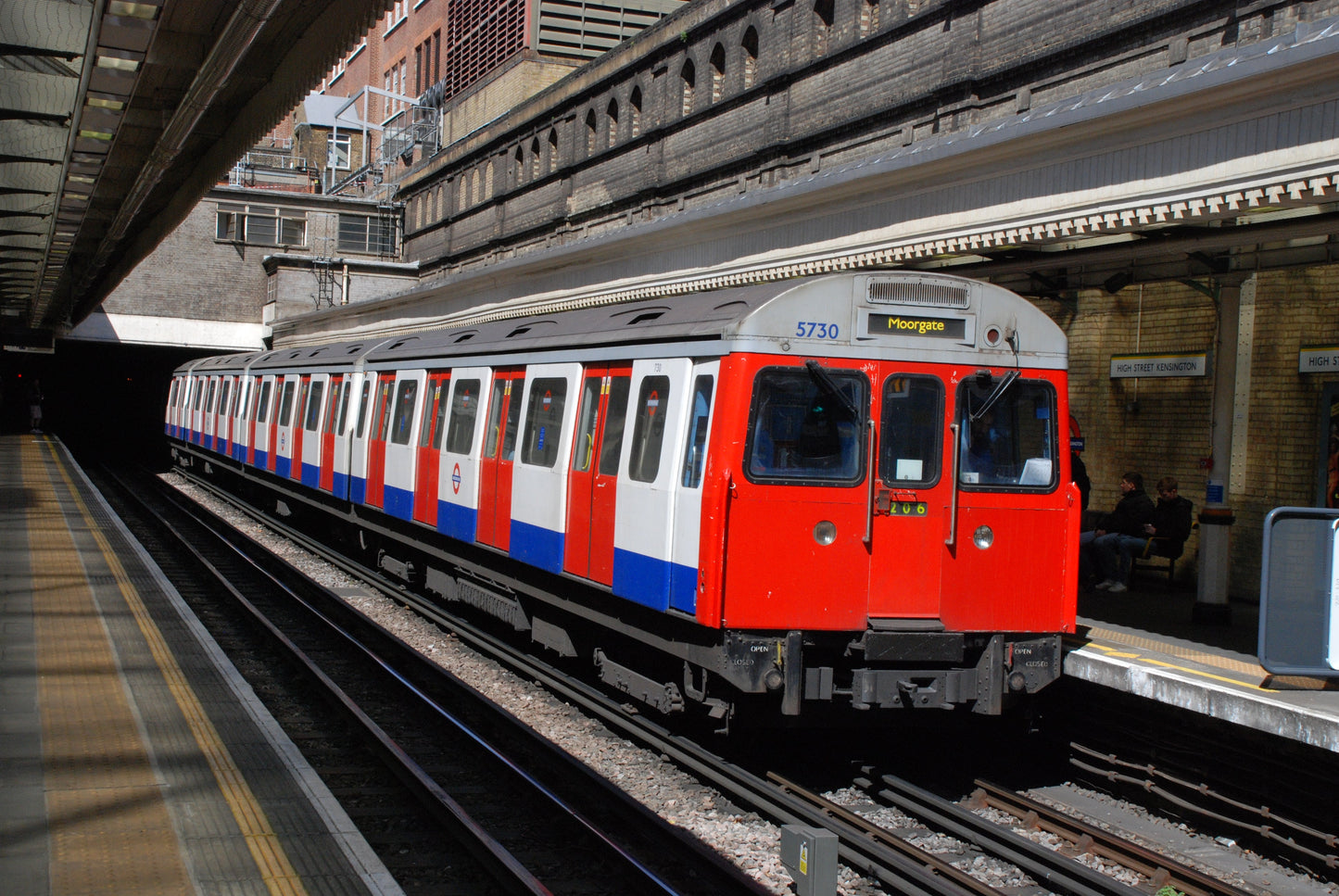 London Underground Hammersmith and City Line Moquette Fabric sold by the Metre