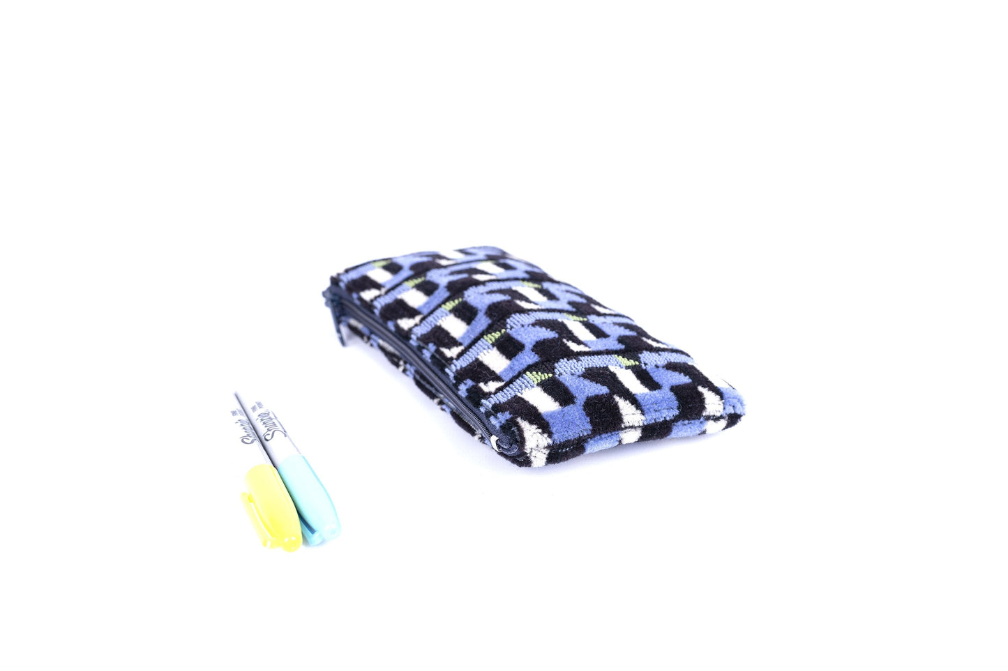 London Underground Northern Line Moquette Pencil Case
