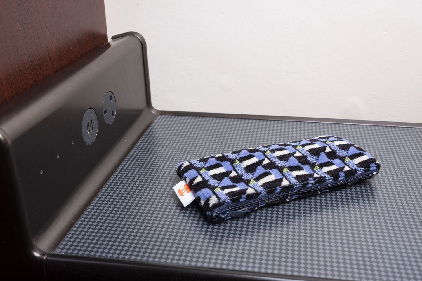 London Underground Northern Line Moquette Pencil Case