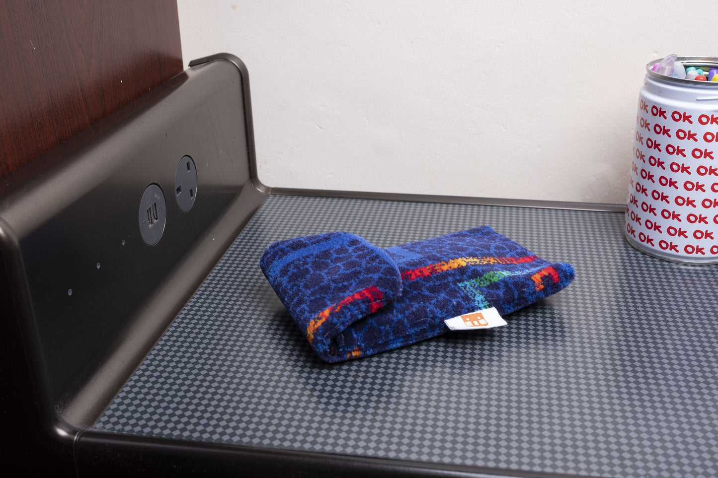 London Underground Piccadilly Line Moquette Phone/Glasses case
