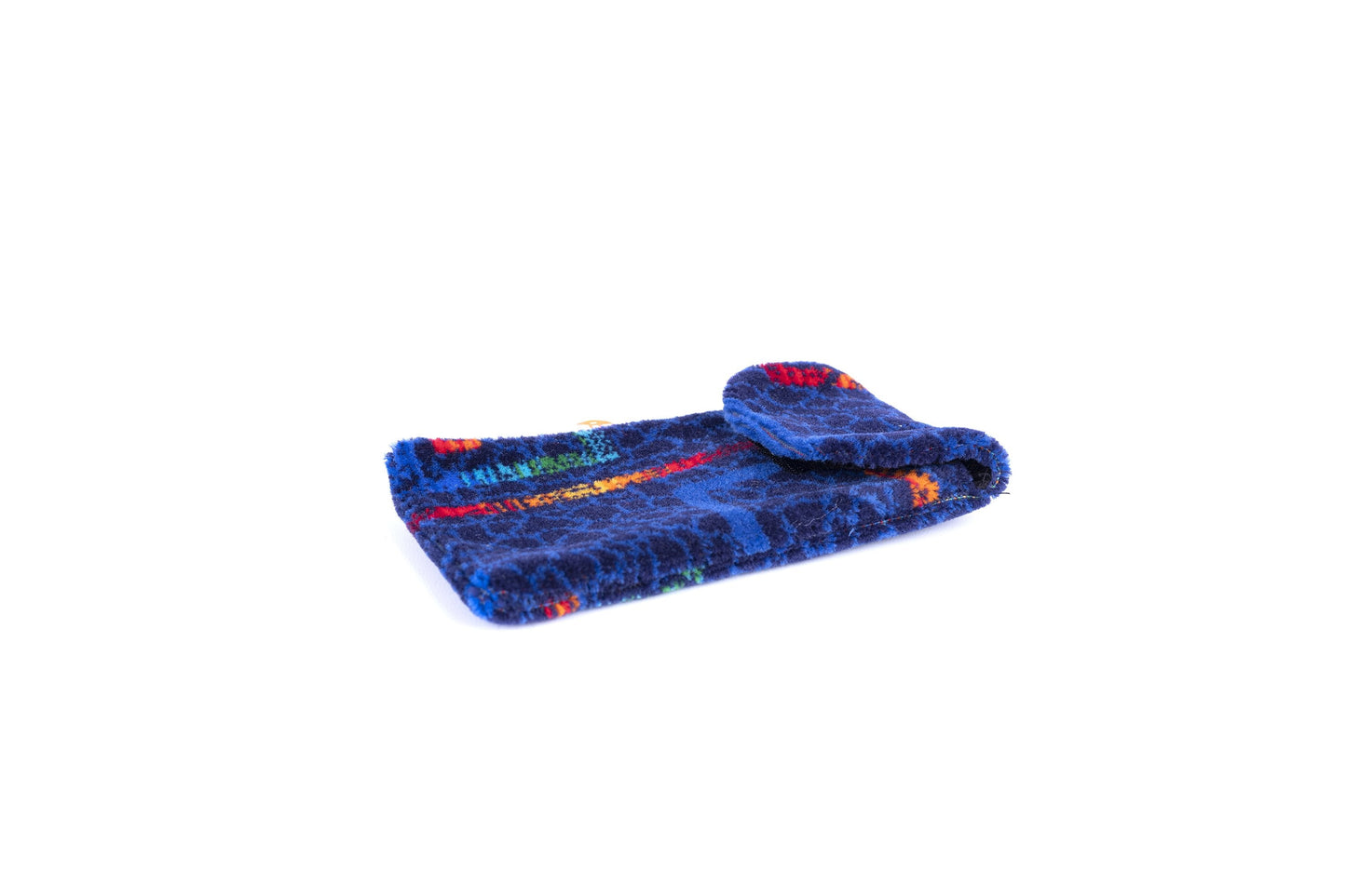 London Underground Piccadilly Line Moquette Phone/Glasses case